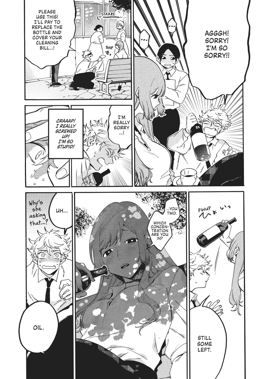 Read Blue Period ENGLISH Manga Online