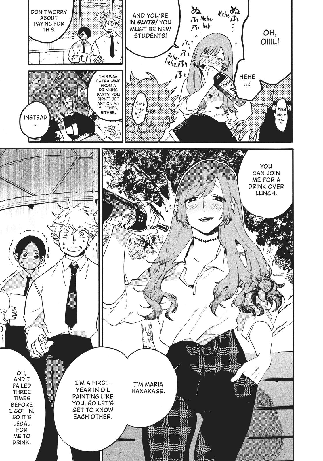 Read Blue Period ENGLISH Manga Online