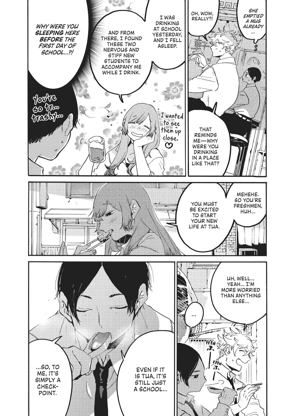 Read Blue Period ENGLISH Manga Online