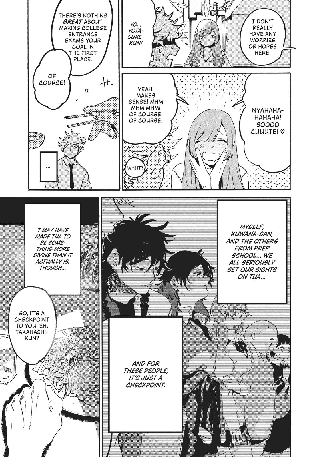 Read Blue Period ENGLISH Manga Online