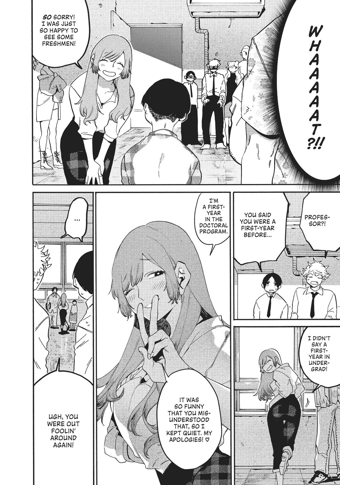 Read Blue Period ENGLISH Manga Online