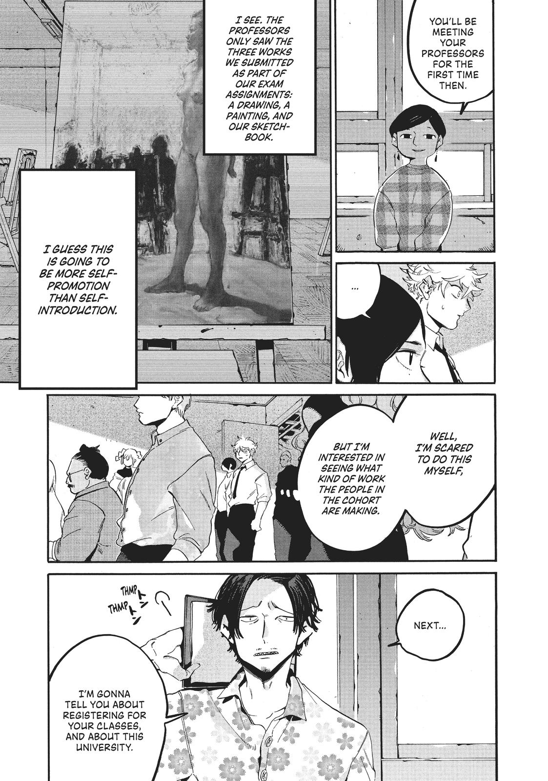 Read Blue Period ENGLISH Manga Online