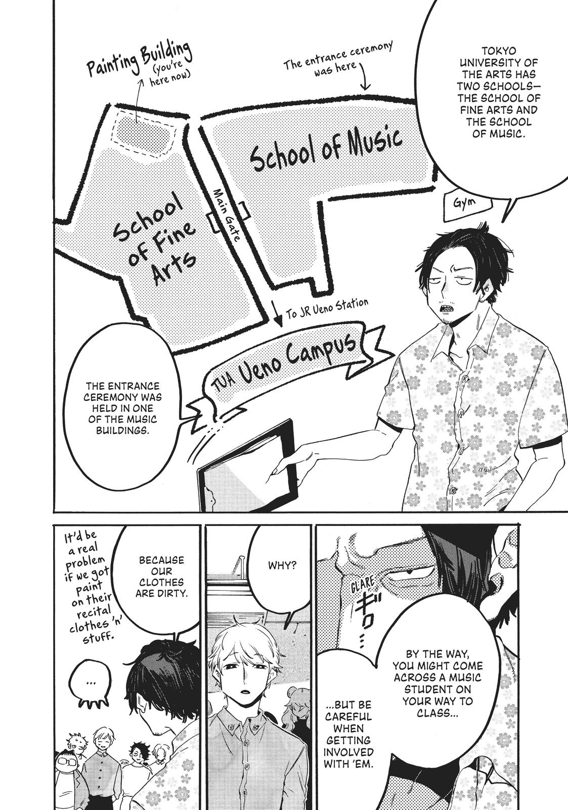 Read Blue Period ENGLISH Manga Online