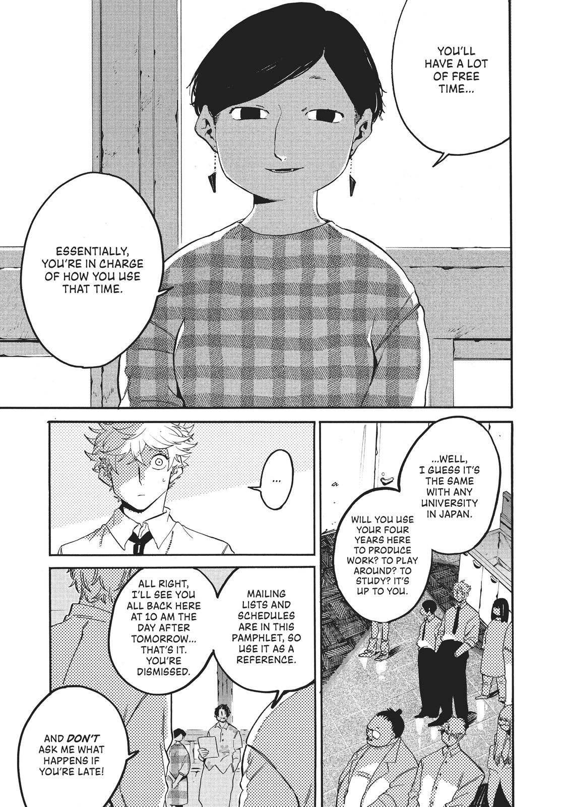Read Blue Period ENGLISH Manga Online