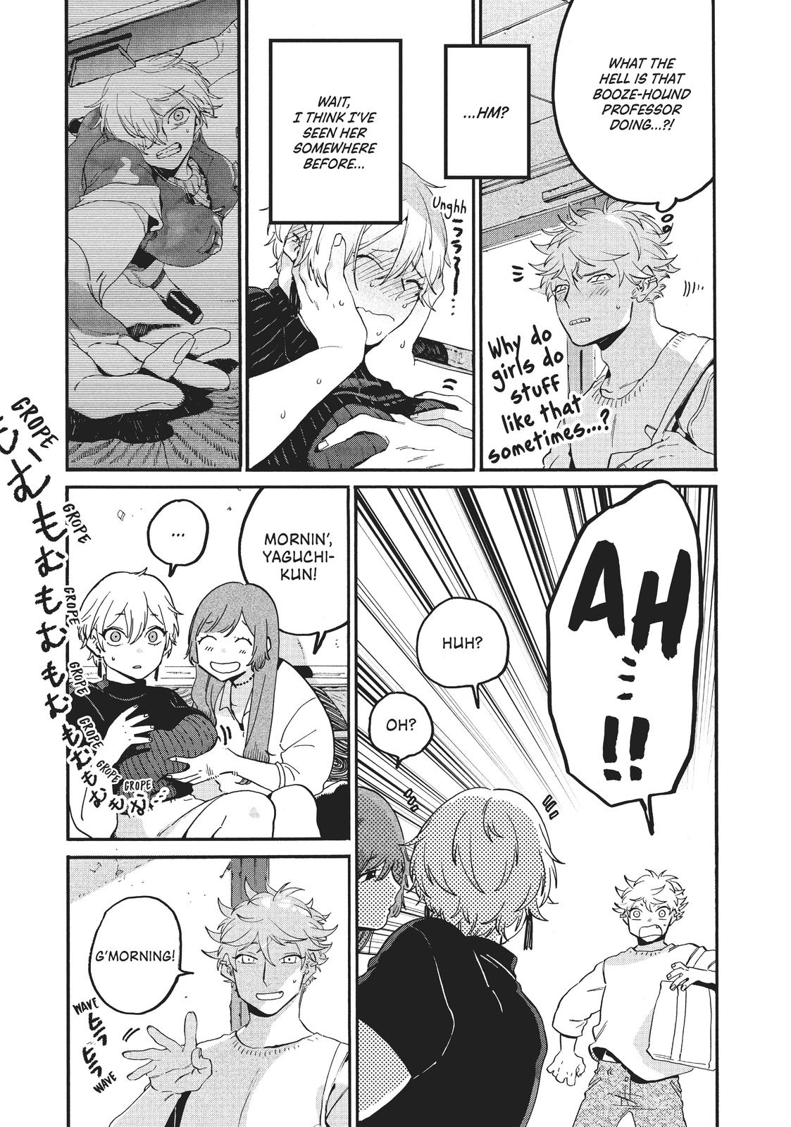 Read Blue Period ENGLISH Manga Online