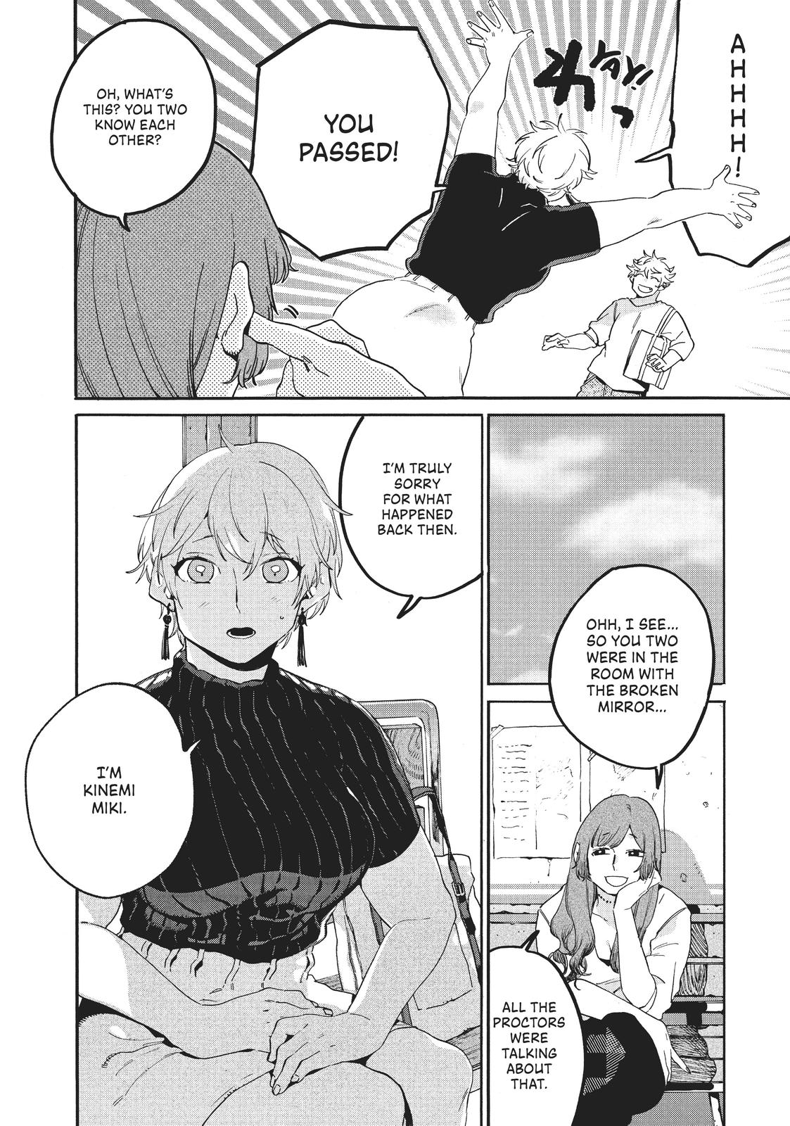 Read Blue Period ENGLISH Manga Online