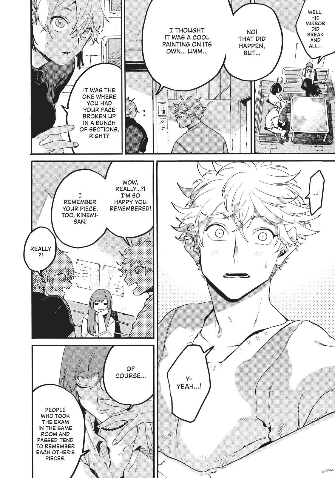 Read Blue Period ENGLISH Manga Online