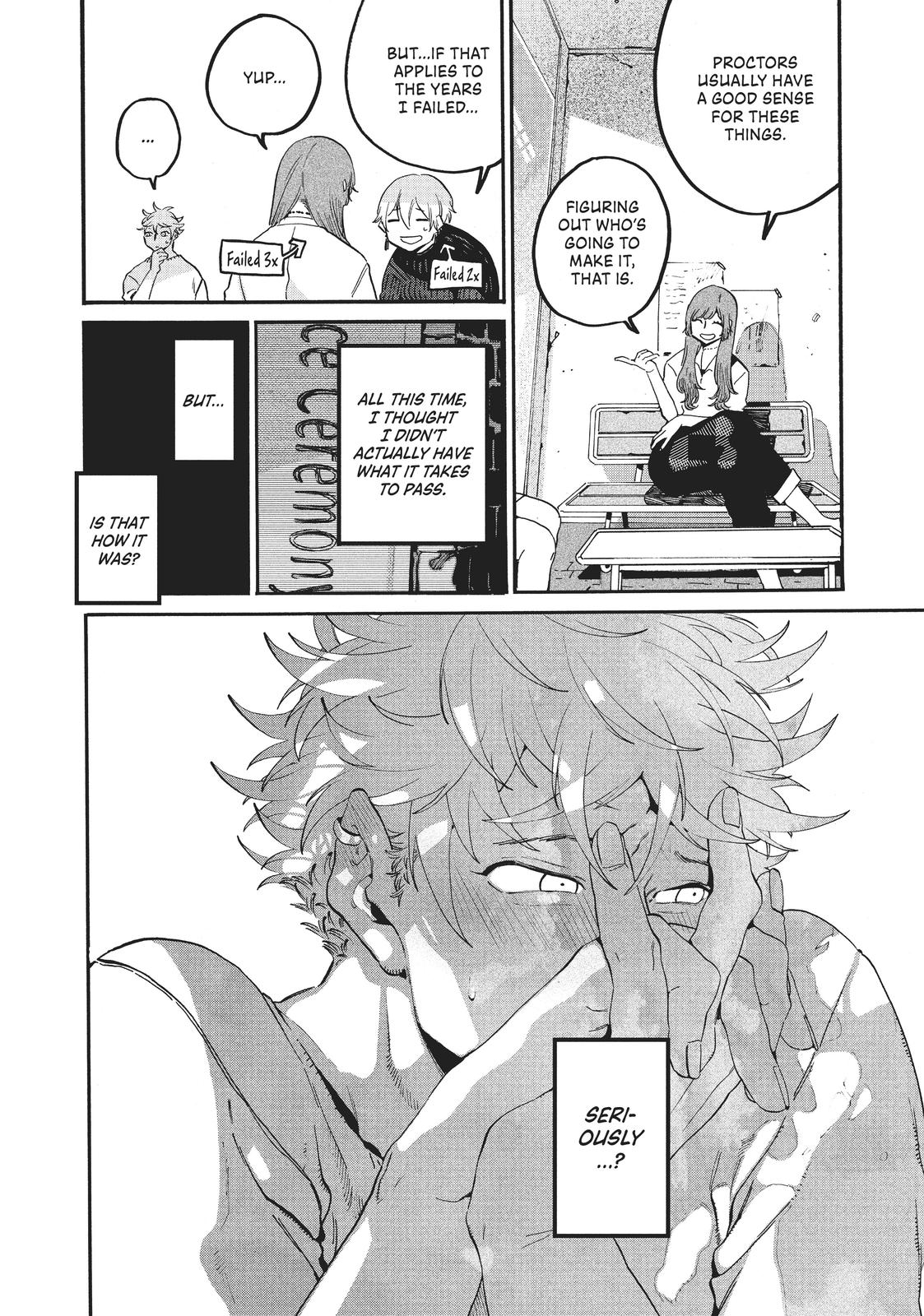 Read Blue Period ENGLISH Manga Online