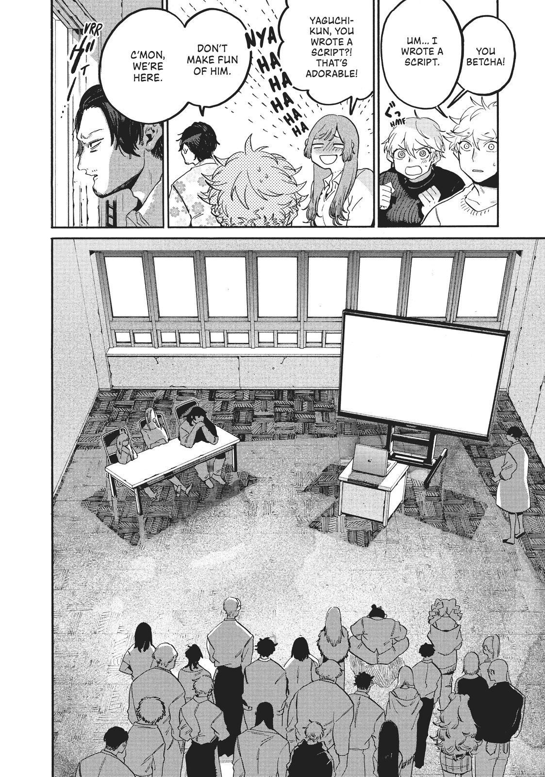 Read Blue Period ENGLISH Manga Online