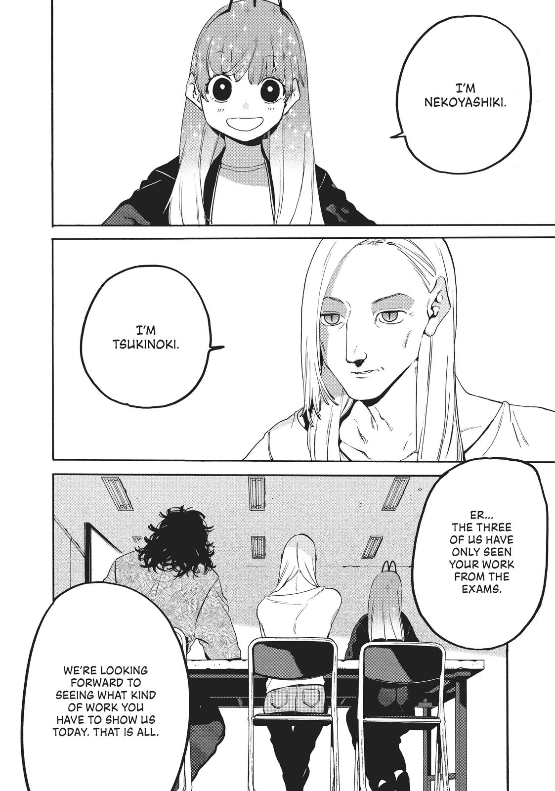 Read Blue Period ENGLISH Manga Online