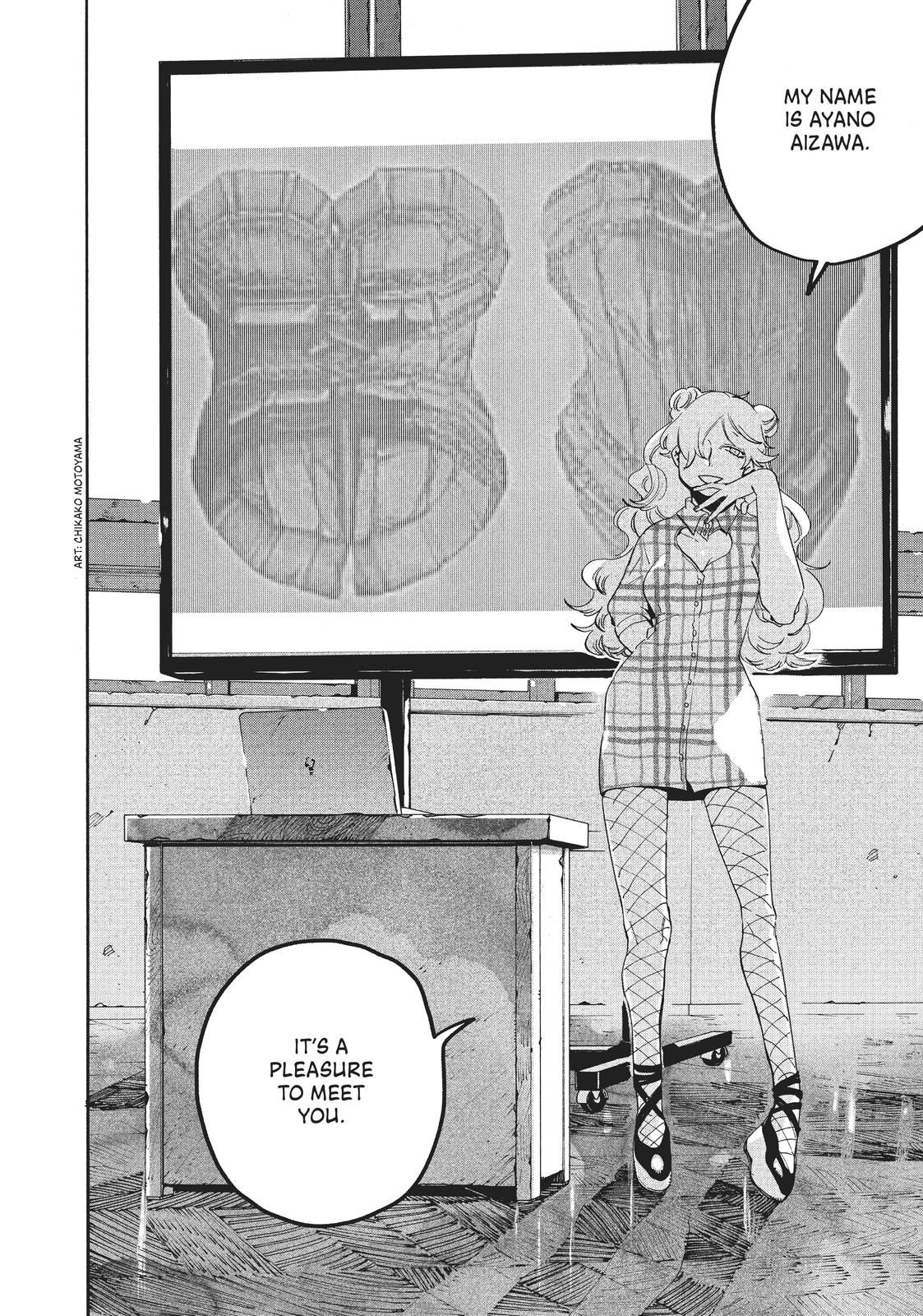 Read Blue Period ENGLISH Manga Online