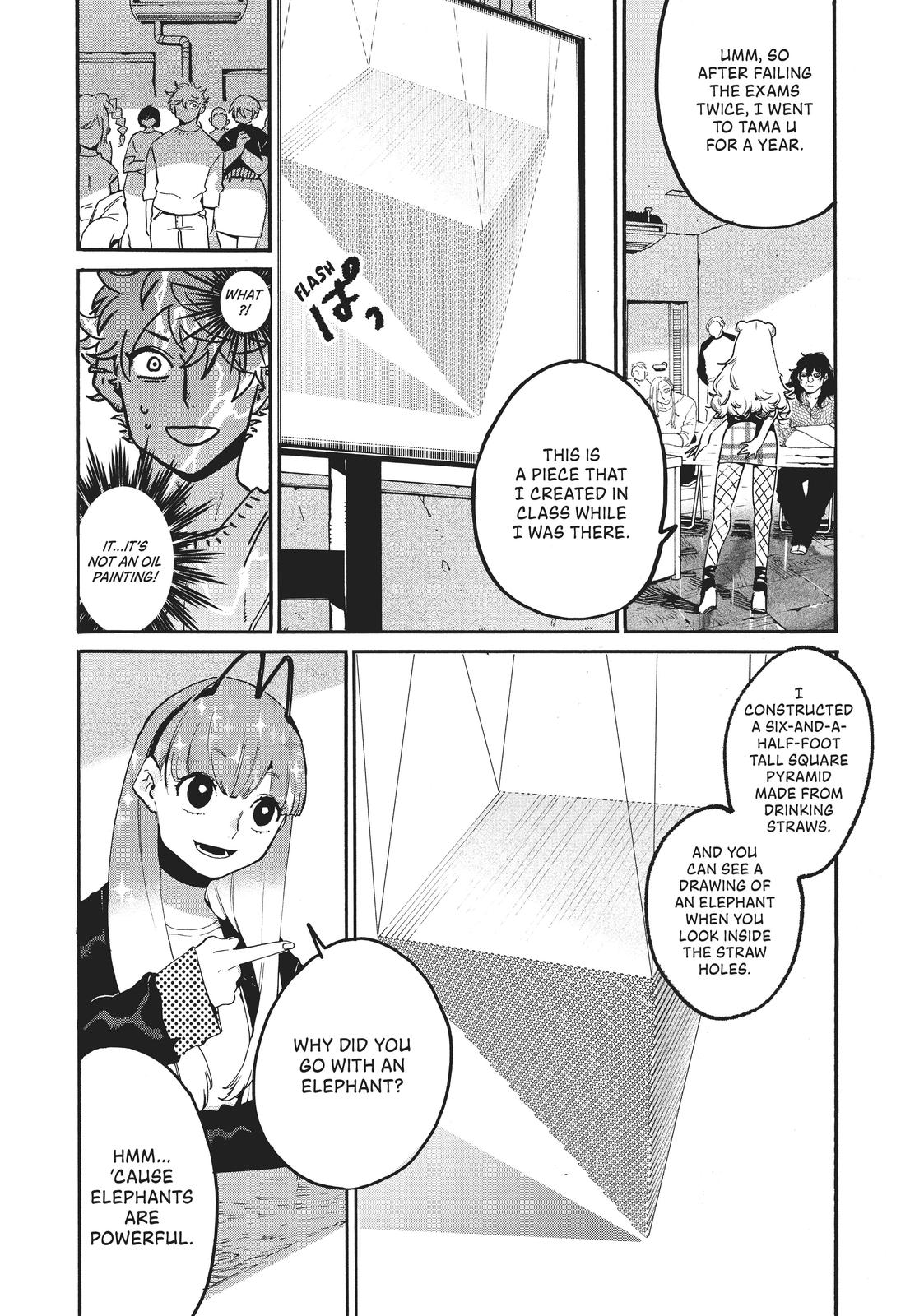 Read Blue Period ENGLISH Manga Online