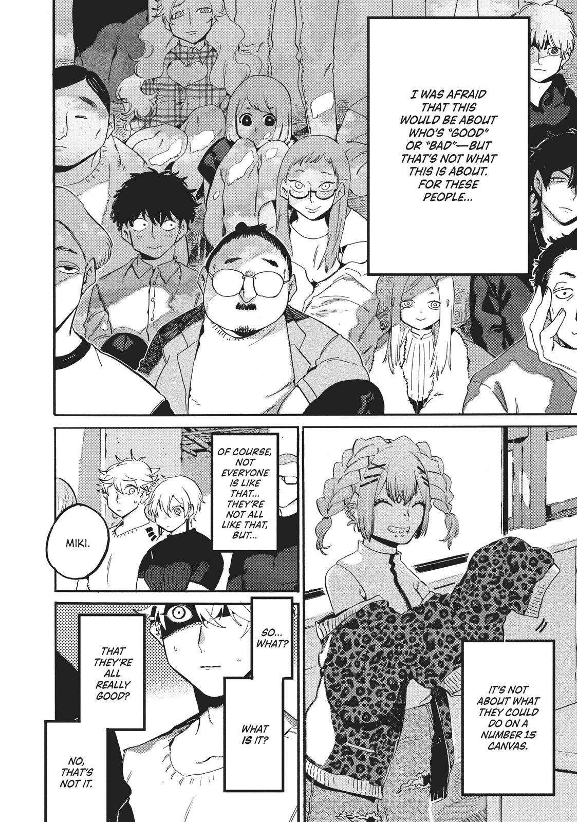 Read Blue Period ENGLISH Manga Online