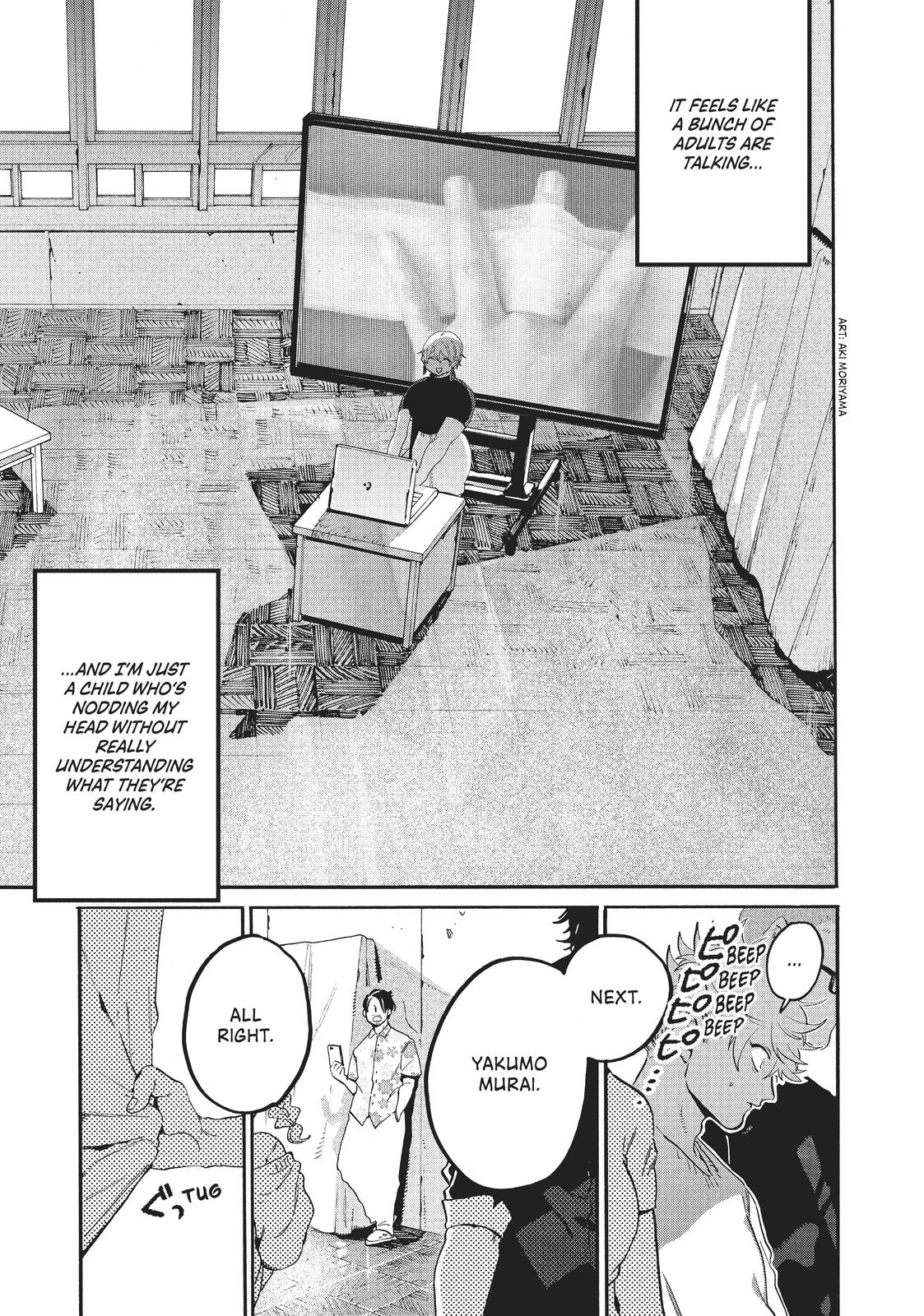 Read Blue Period ENGLISH Manga Online