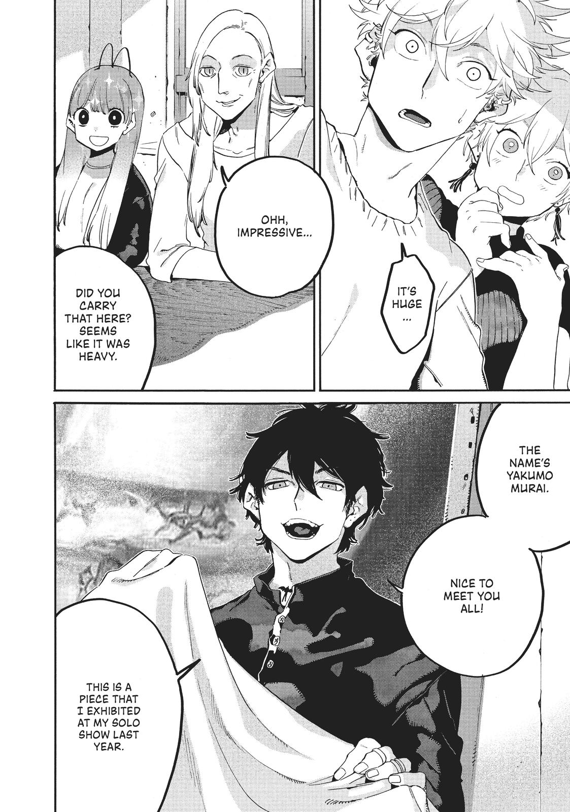 Read Blue Period ENGLISH Manga Online