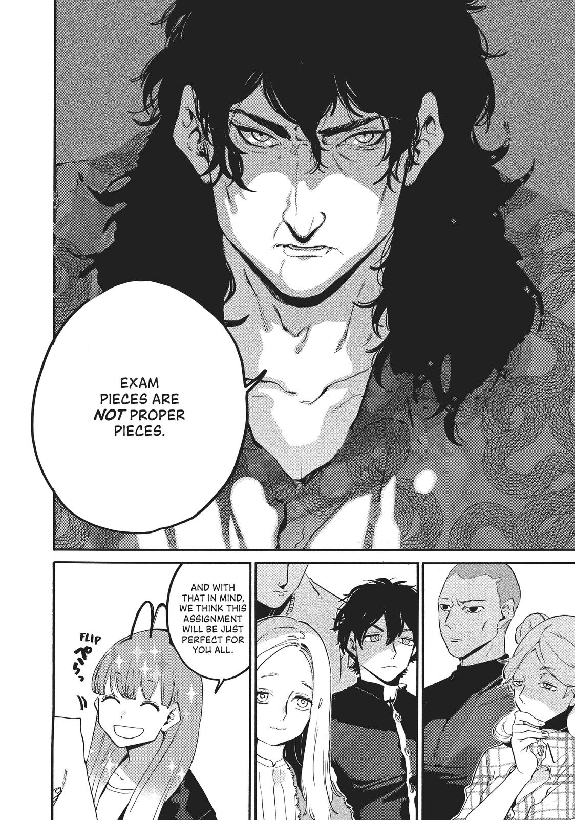 Read Blue Period ENGLISH Manga Online