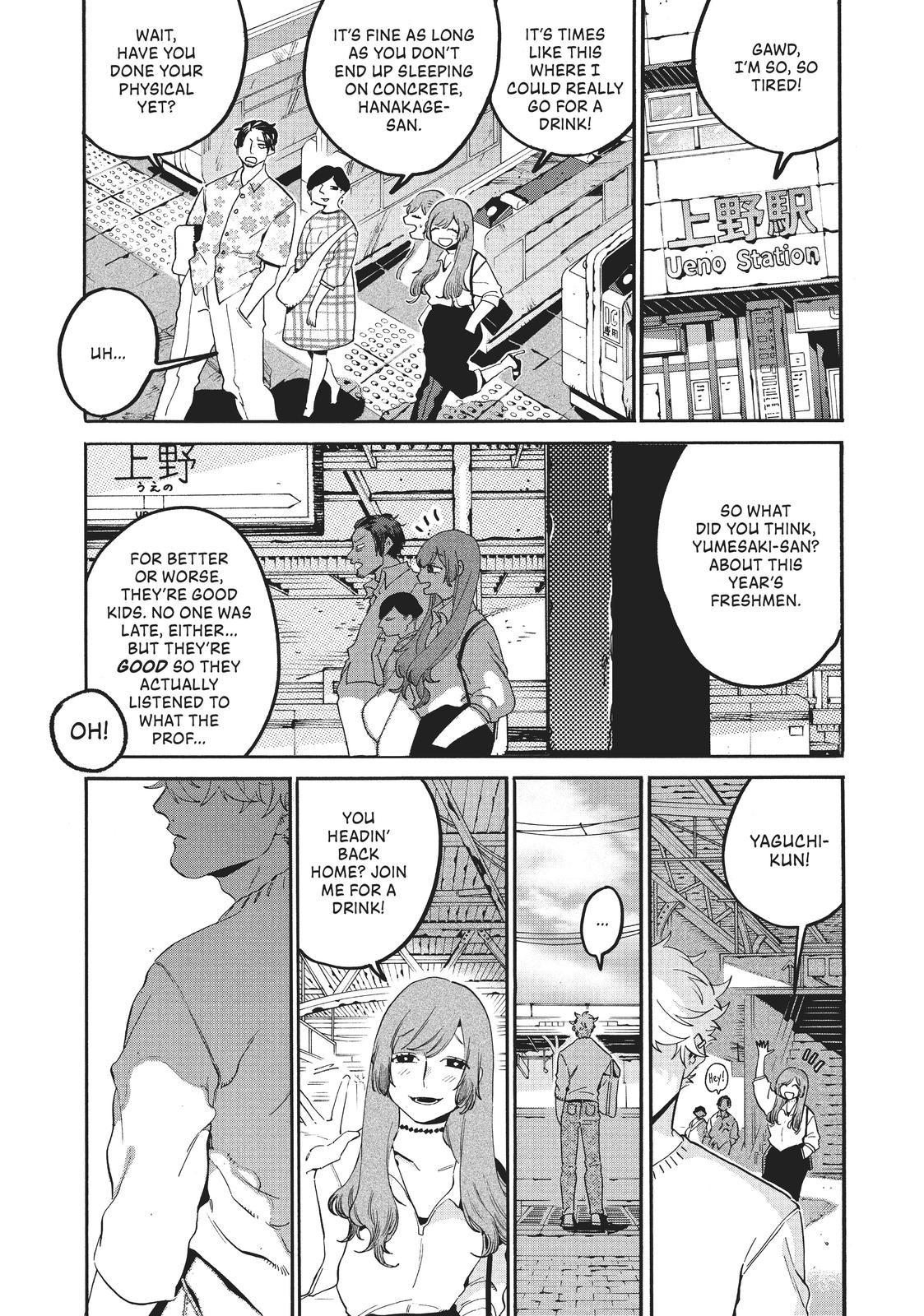 Read Blue Period ENGLISH Manga Online
