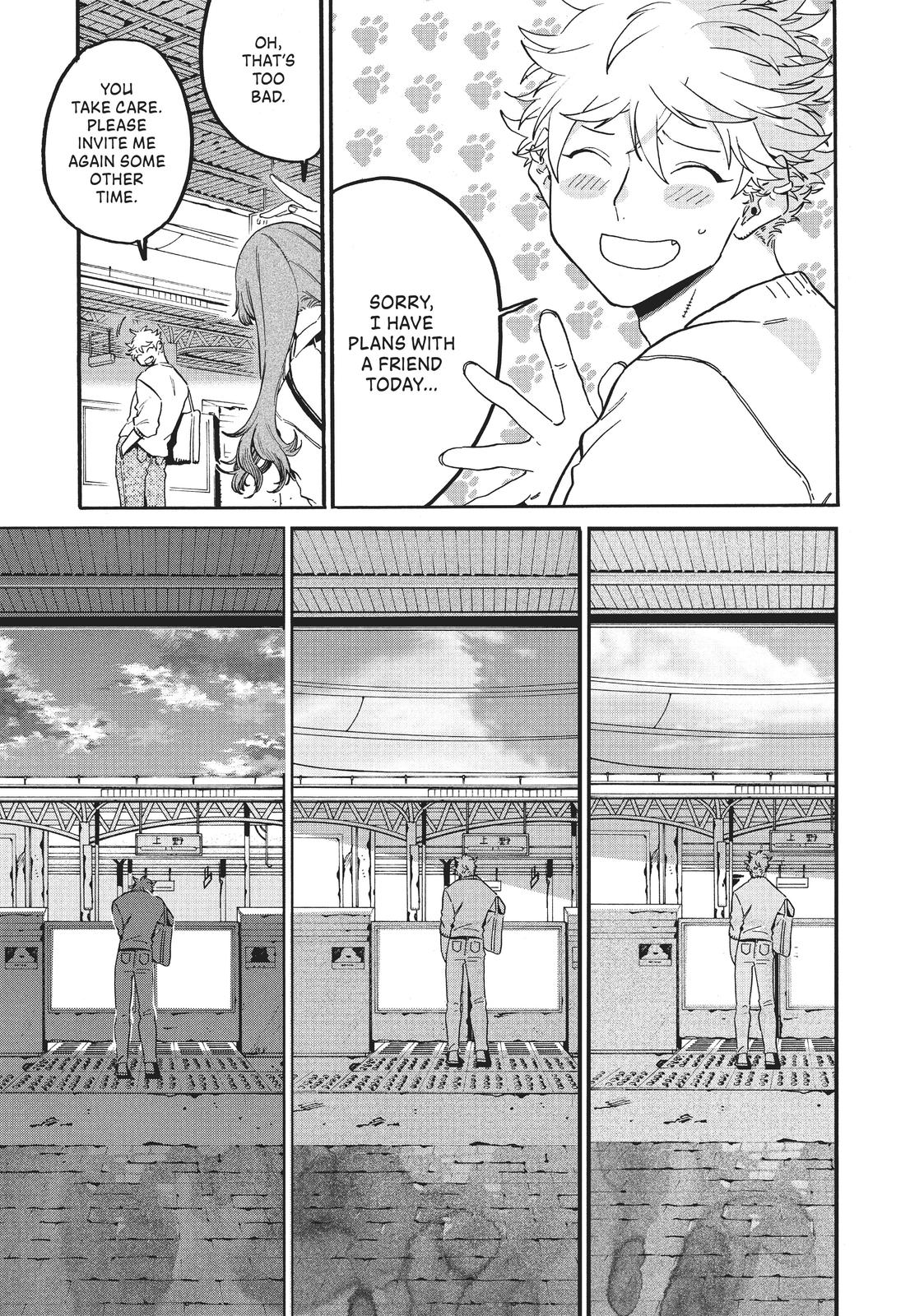 Read Blue Period ENGLISH Manga Online