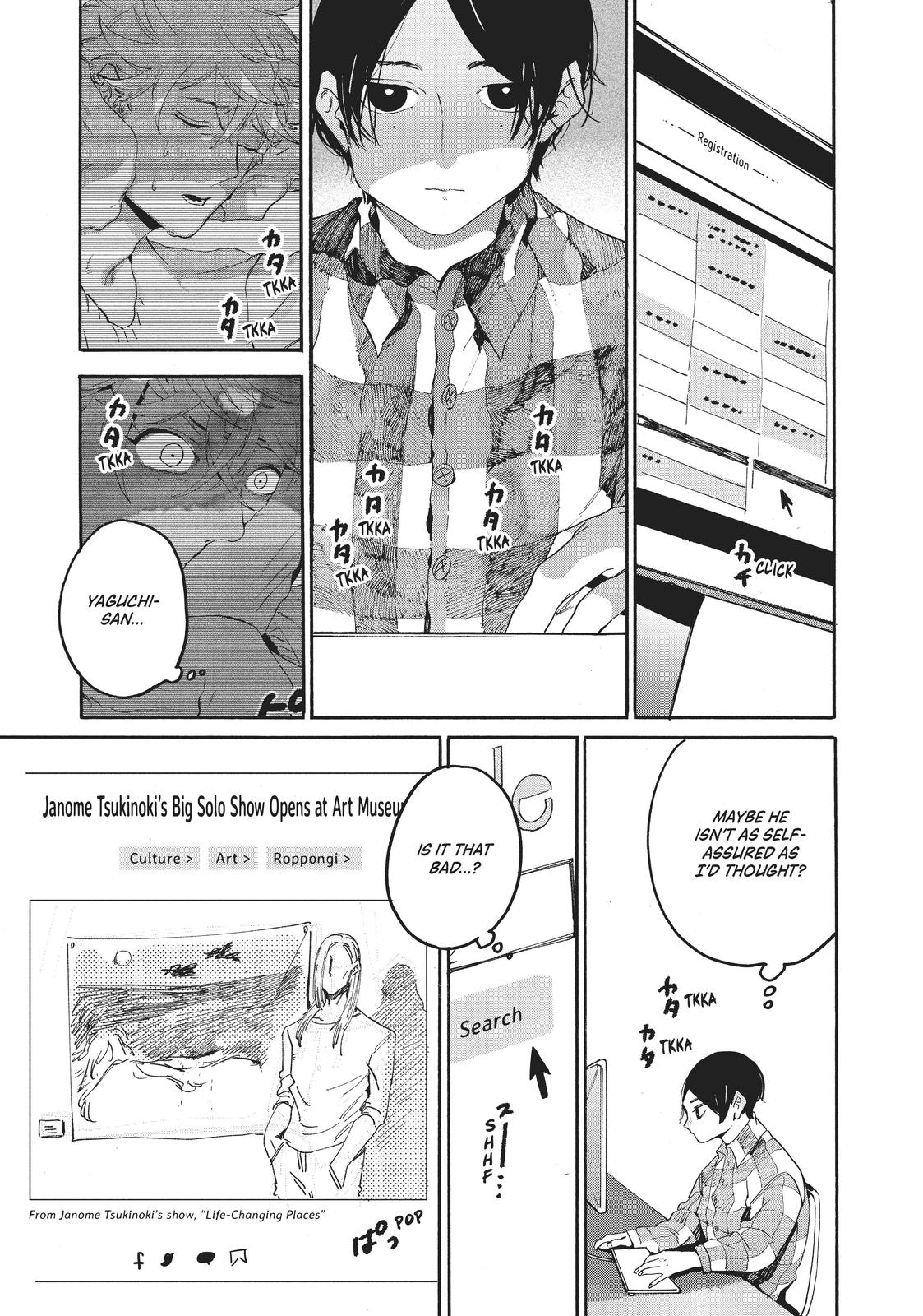 Read Blue Period ENGLISH Manga Online