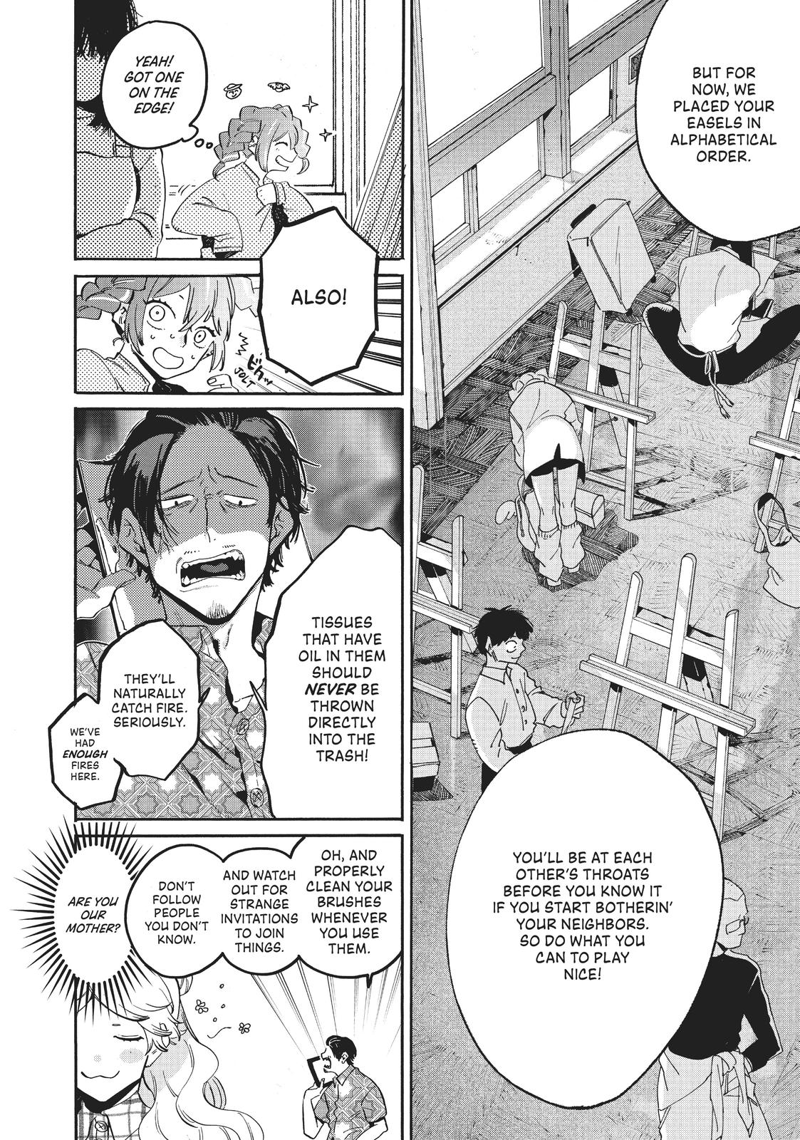 Read Blue Period ENGLISH Manga Online