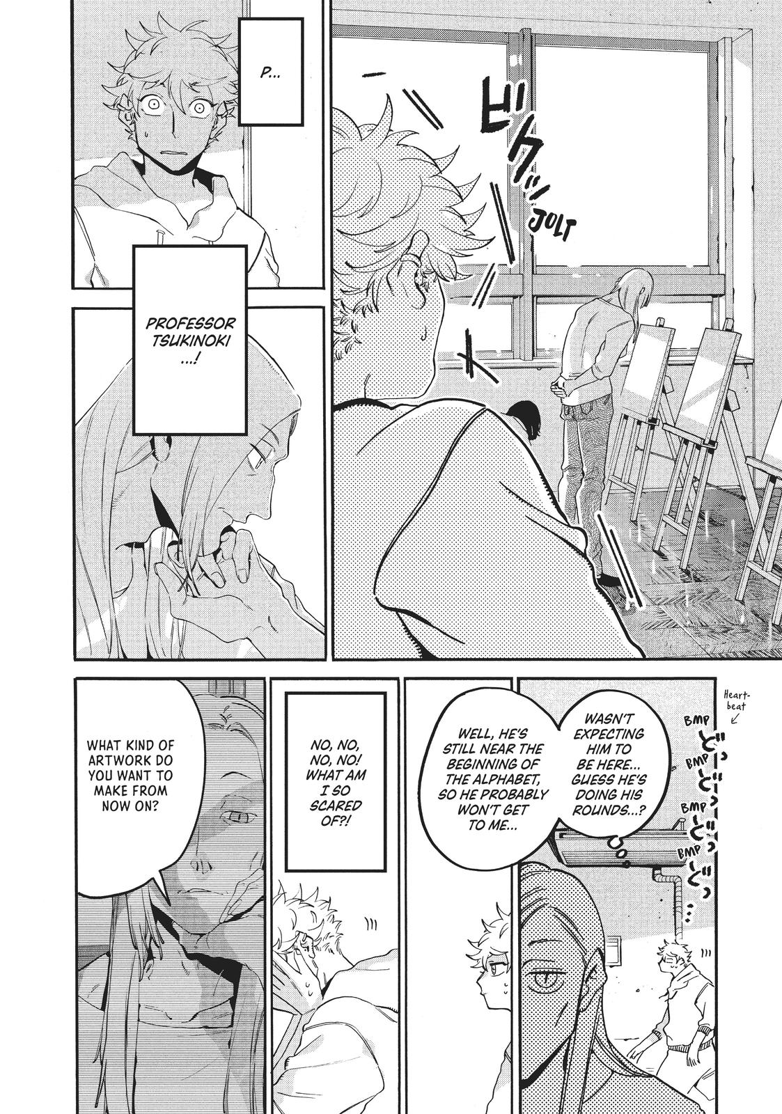 Read Blue Period ENGLISH Manga Online