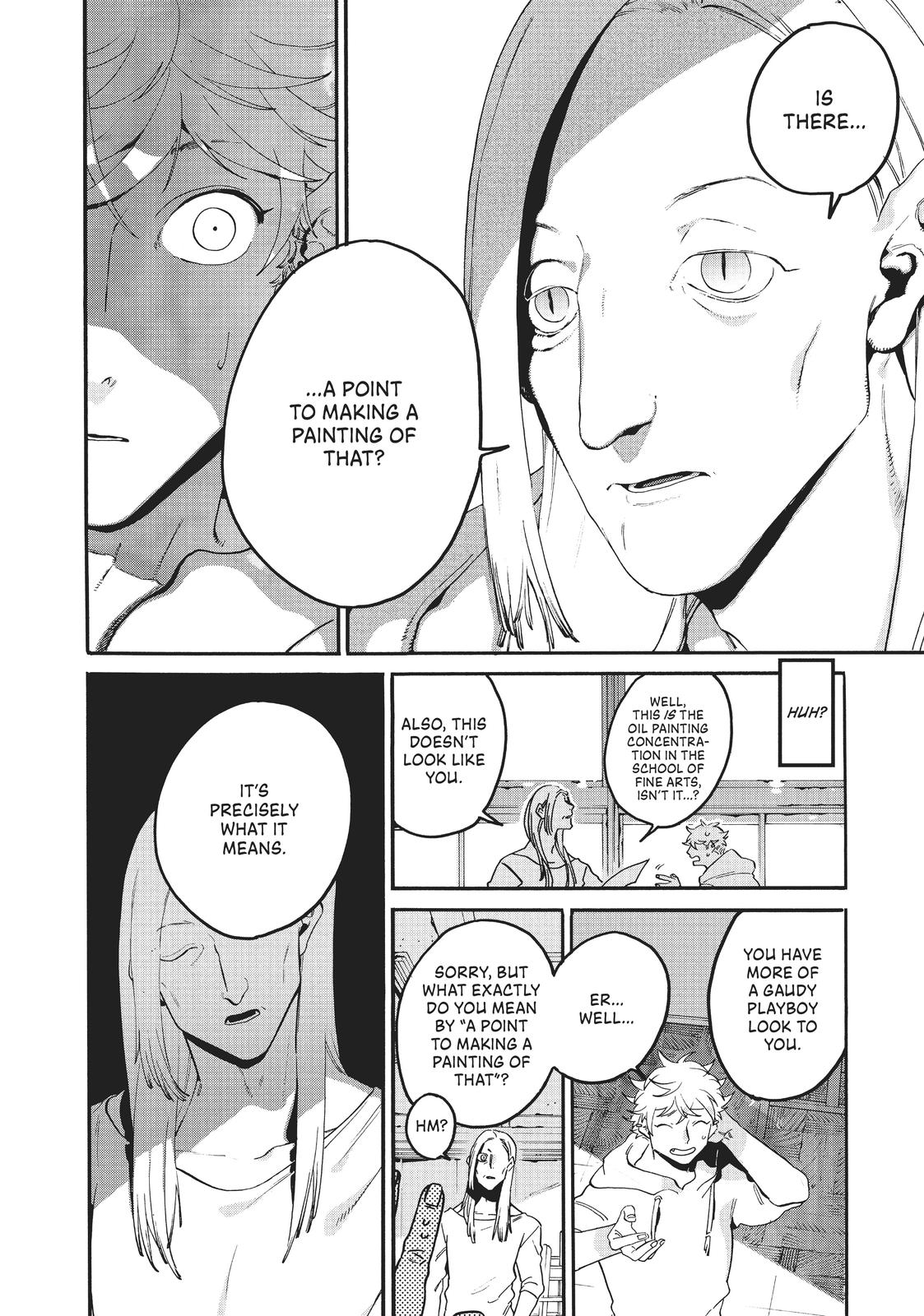 Read Blue Period ENGLISH Manga Online