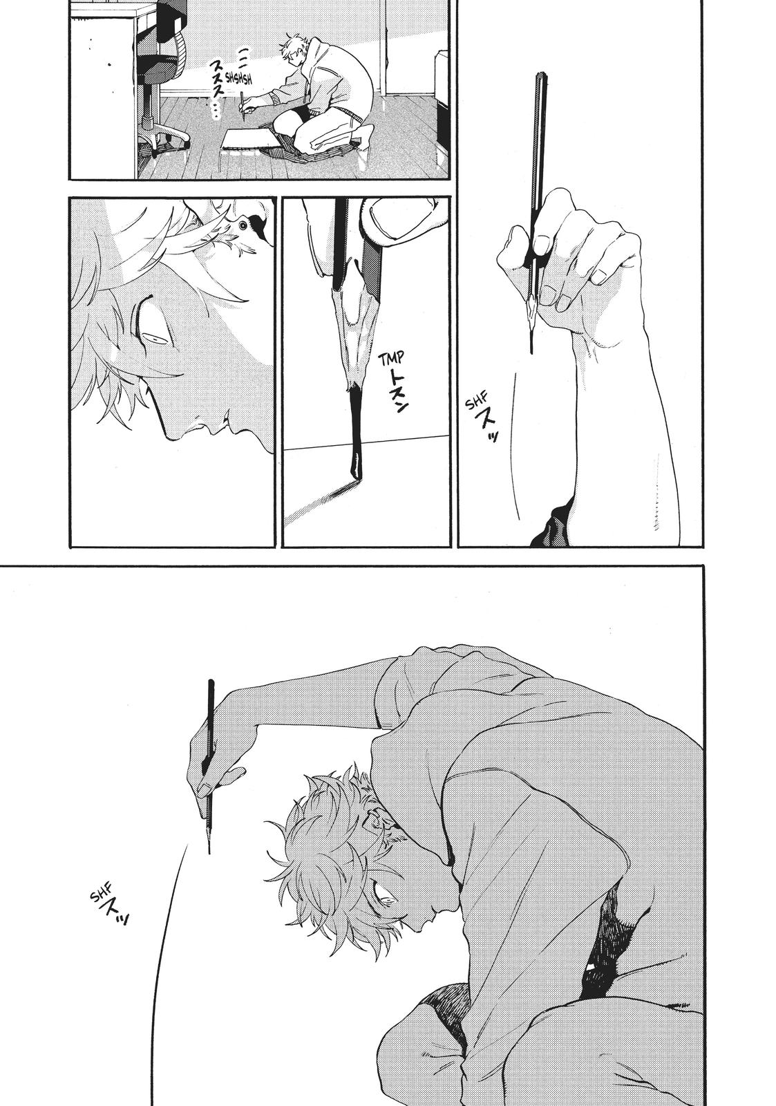 Read Blue Period ENGLISH Manga Online