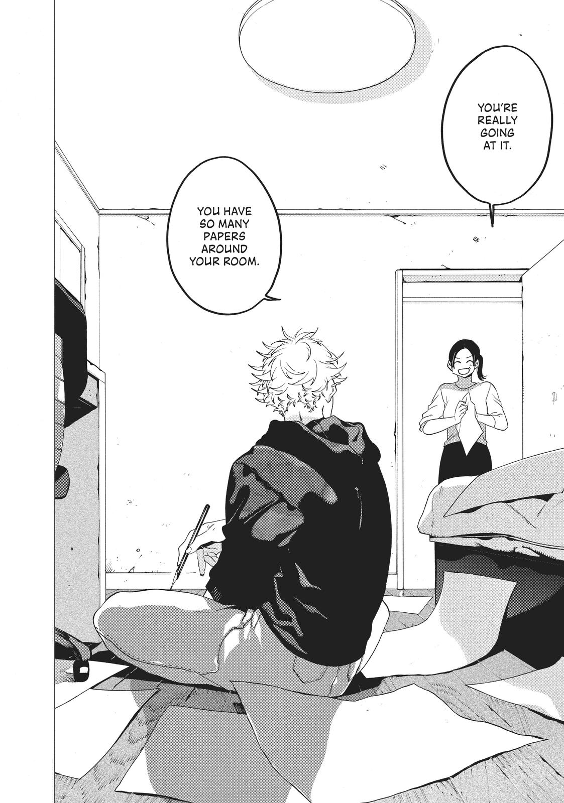 Read Blue Period ENGLISH Manga Online