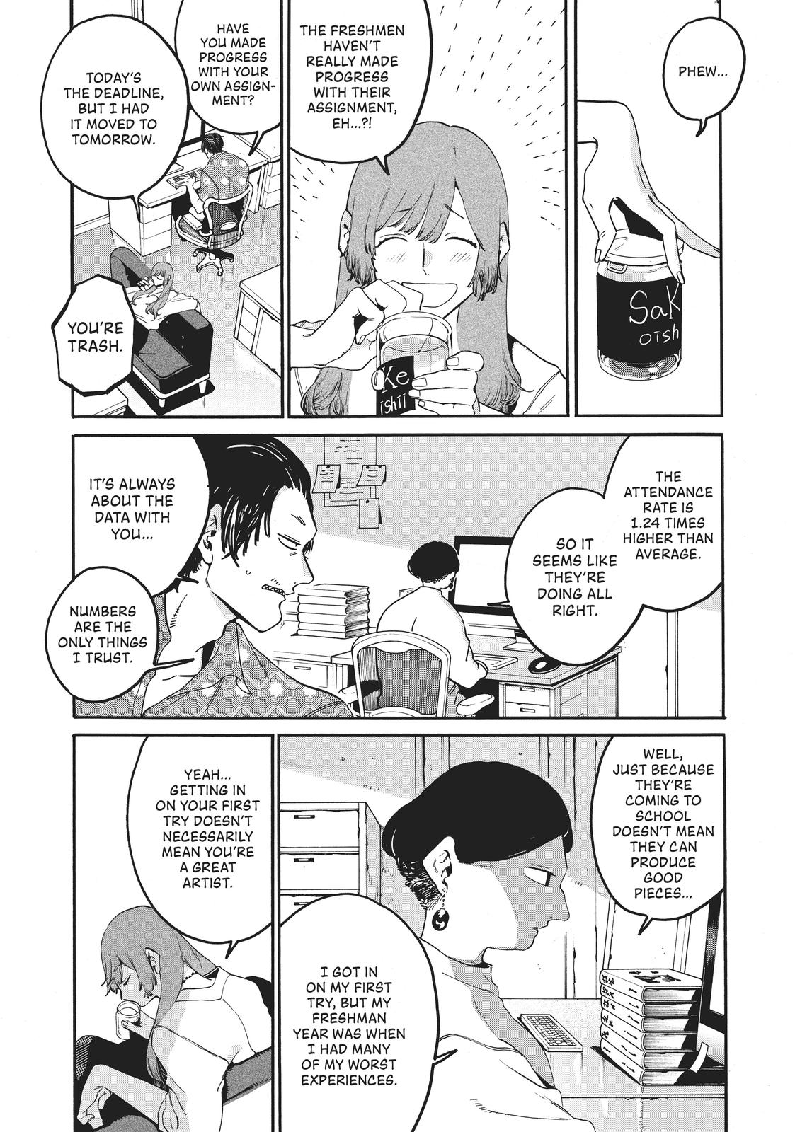 Read Blue Period ENGLISH Manga Online