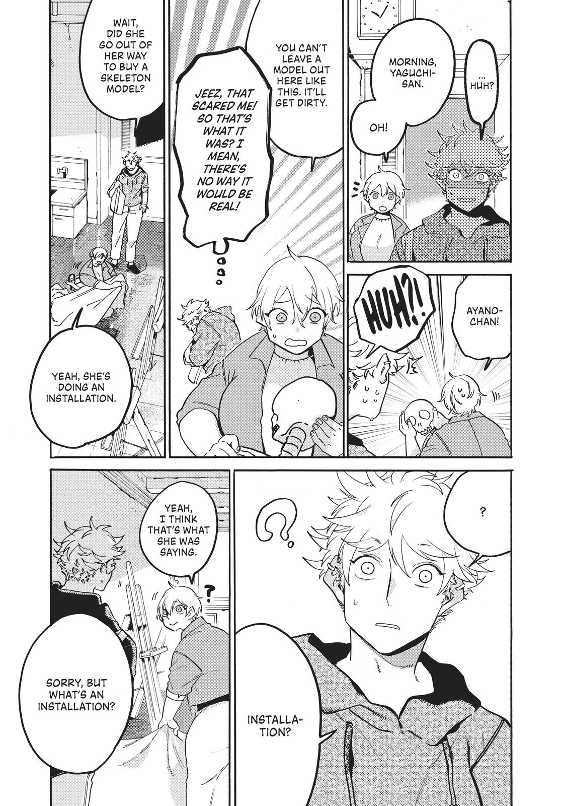 Read Blue Period ENGLISH Manga Online