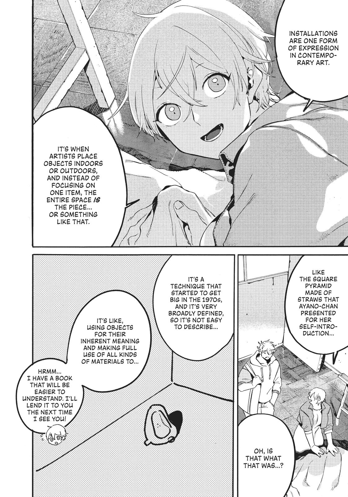 Read Blue Period ENGLISH Manga Online