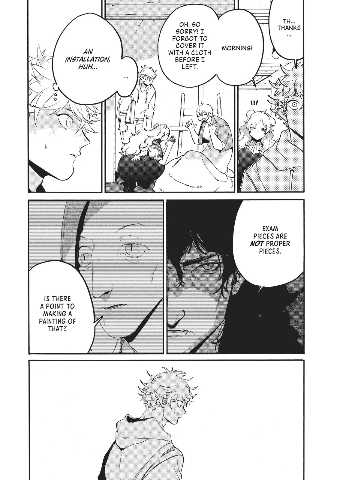 Read Blue Period ENGLISH Manga Online