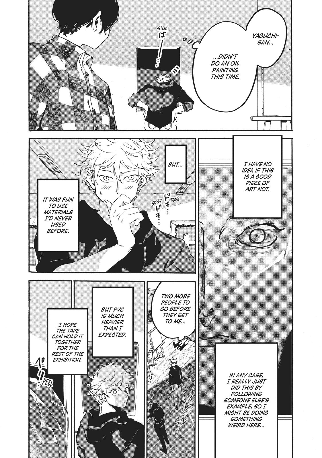 Read Blue Period ENGLISH Manga Online