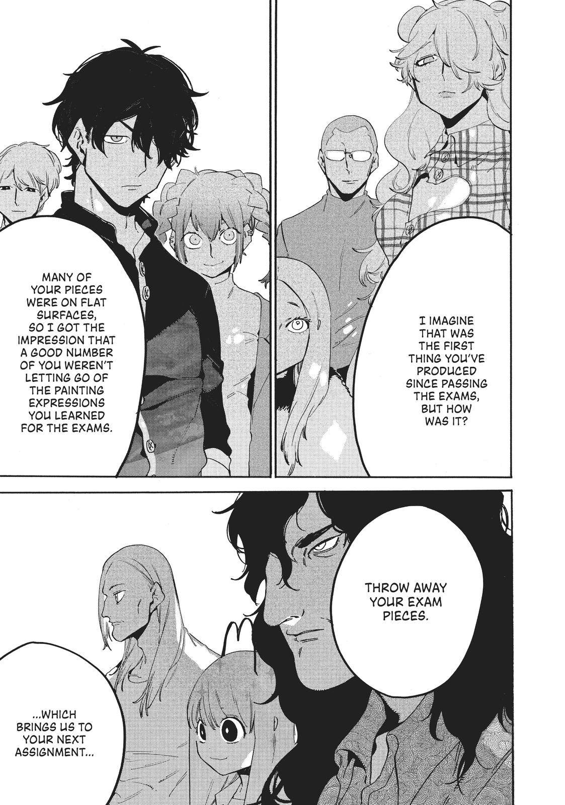 Read Blue Period ENGLISH Manga Online