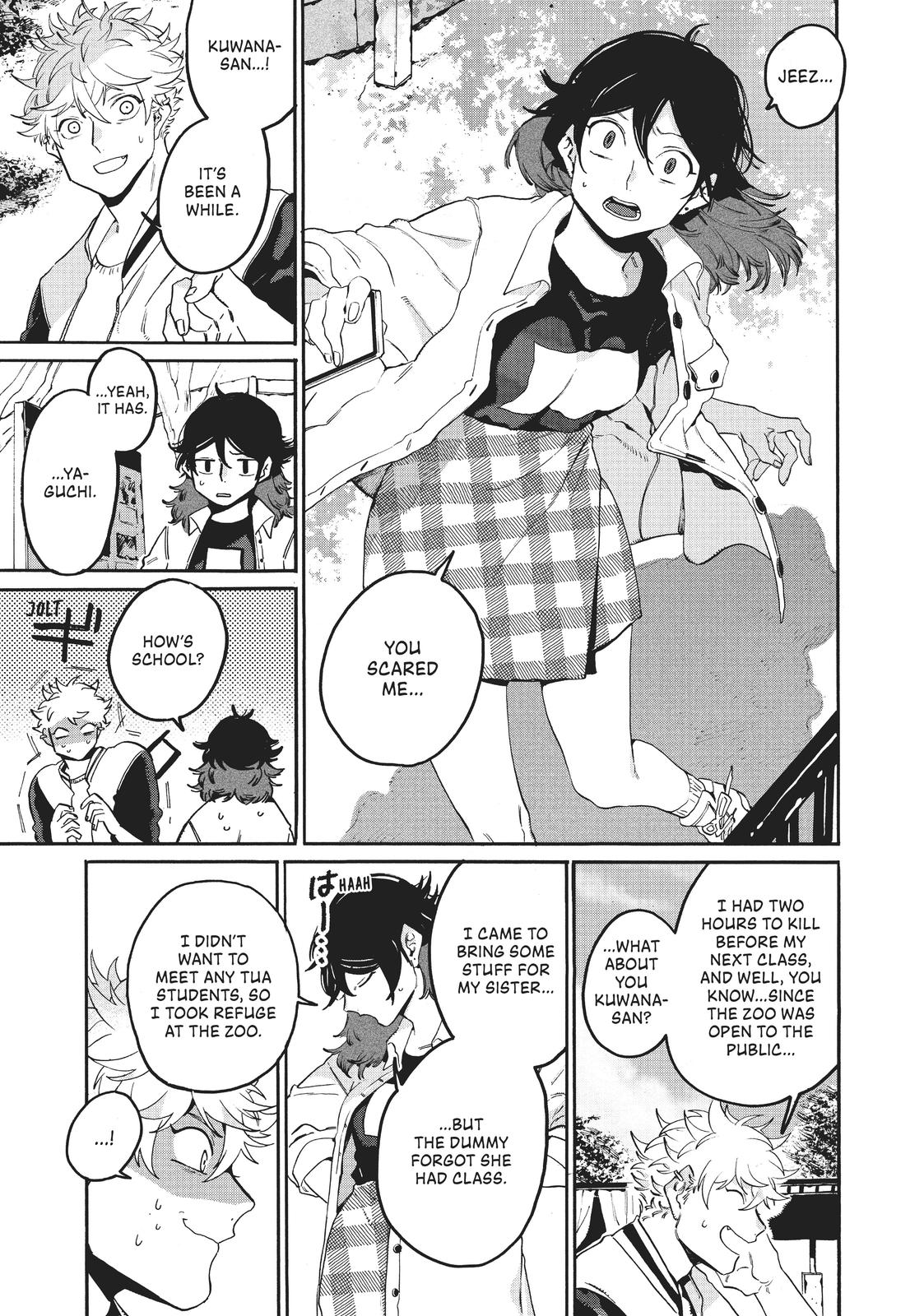 Read Blue Period ENGLISH Manga Online