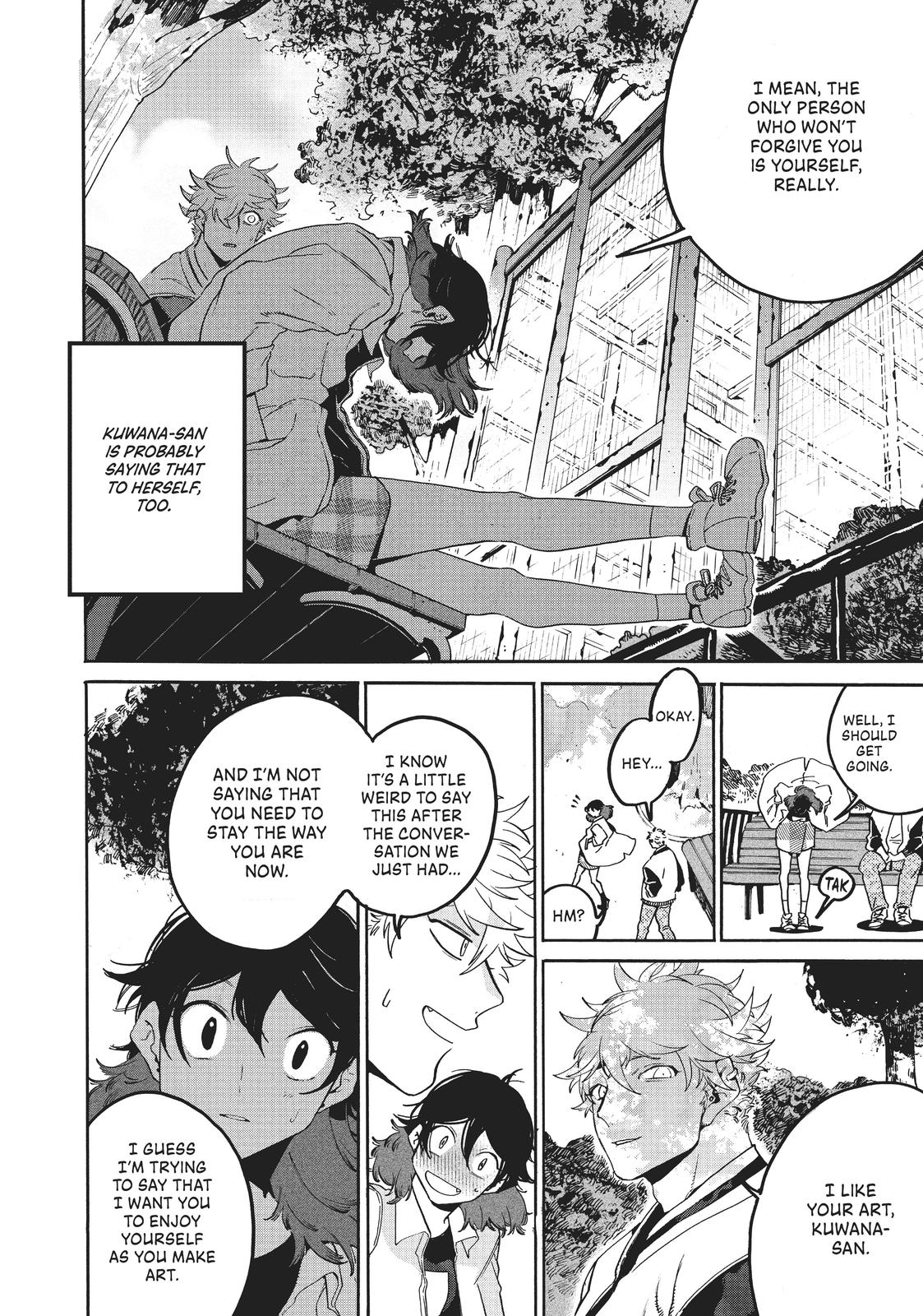 Read Blue Period ENGLISH Manga Online