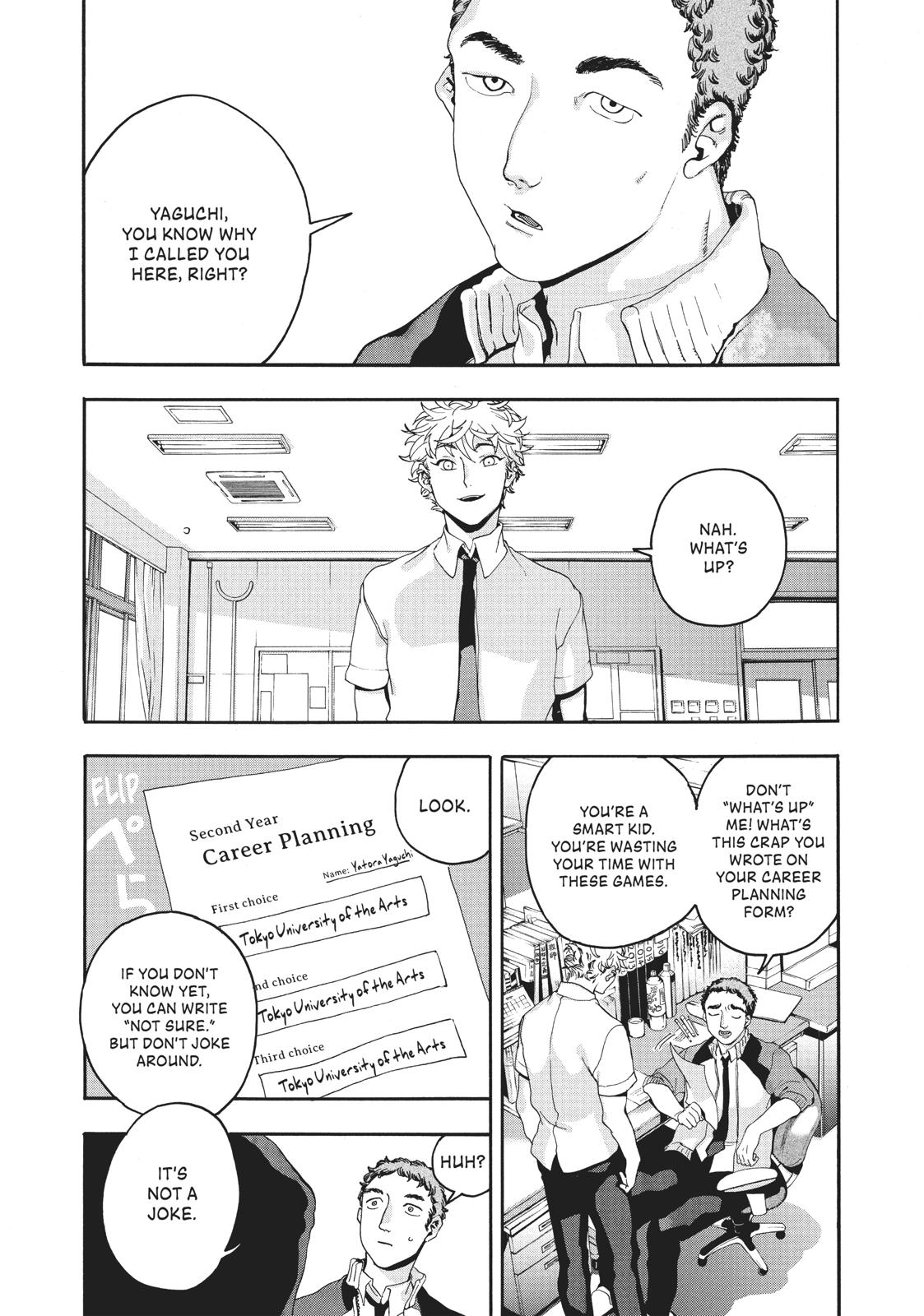 Read Blue Period ENGLISH Manga Online