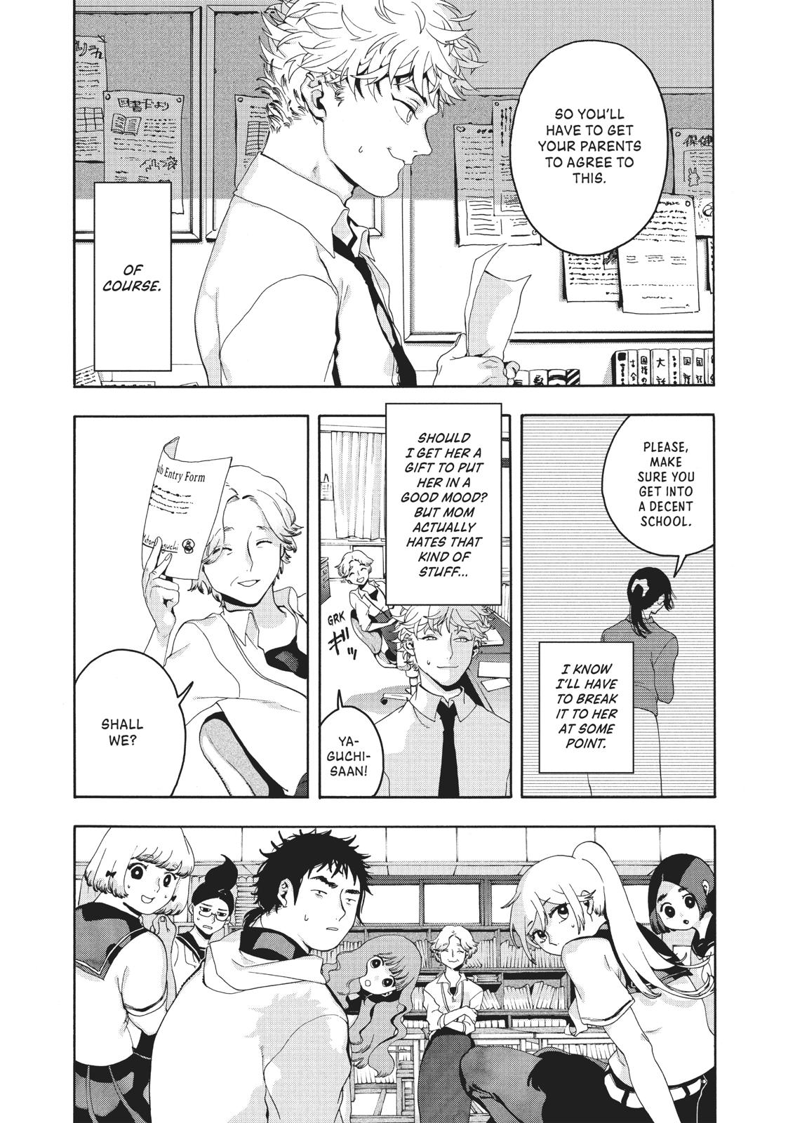 Read Blue Period ENGLISH Manga Online