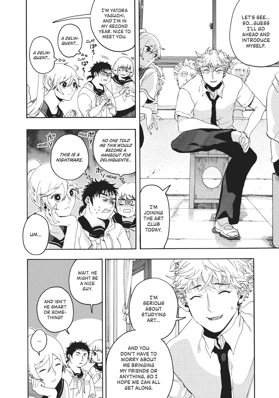 Read Blue Period ENGLISH Manga Online