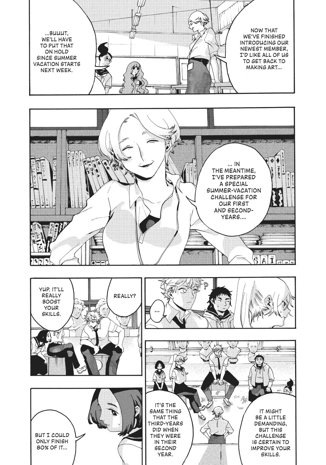 Read Blue Period ENGLISH Manga Online