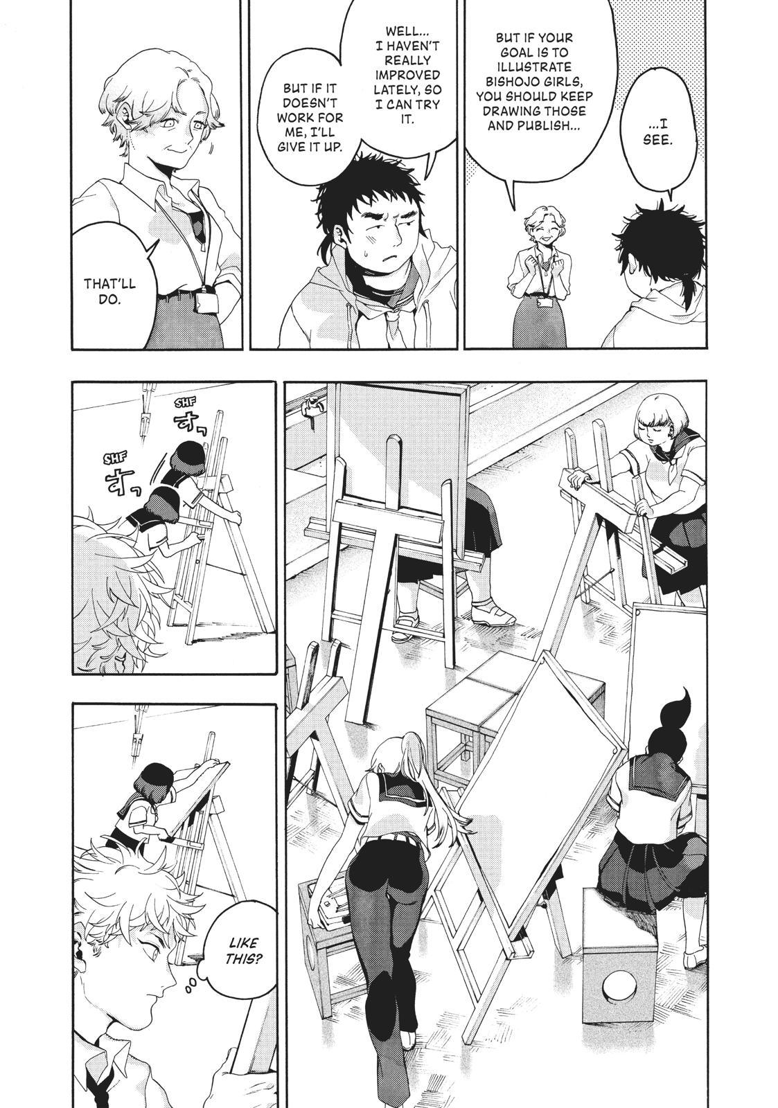 Read Blue Period ENGLISH Manga Online