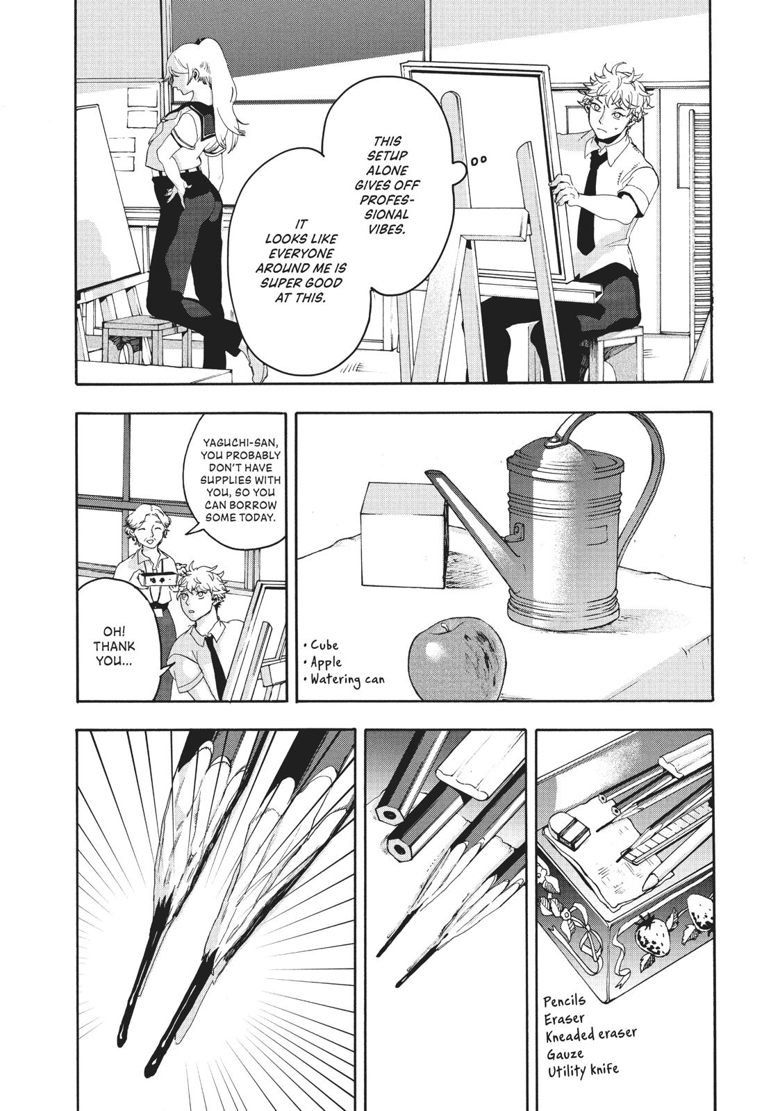Read Blue Period ENGLISH Manga Online