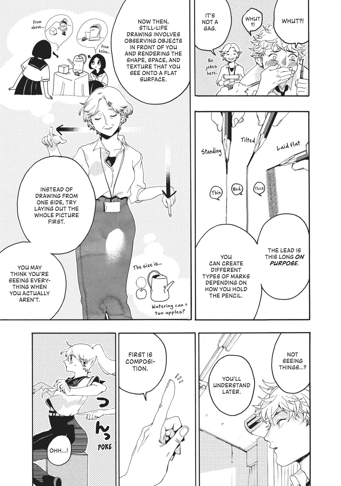 Read Blue Period ENGLISH Manga Online