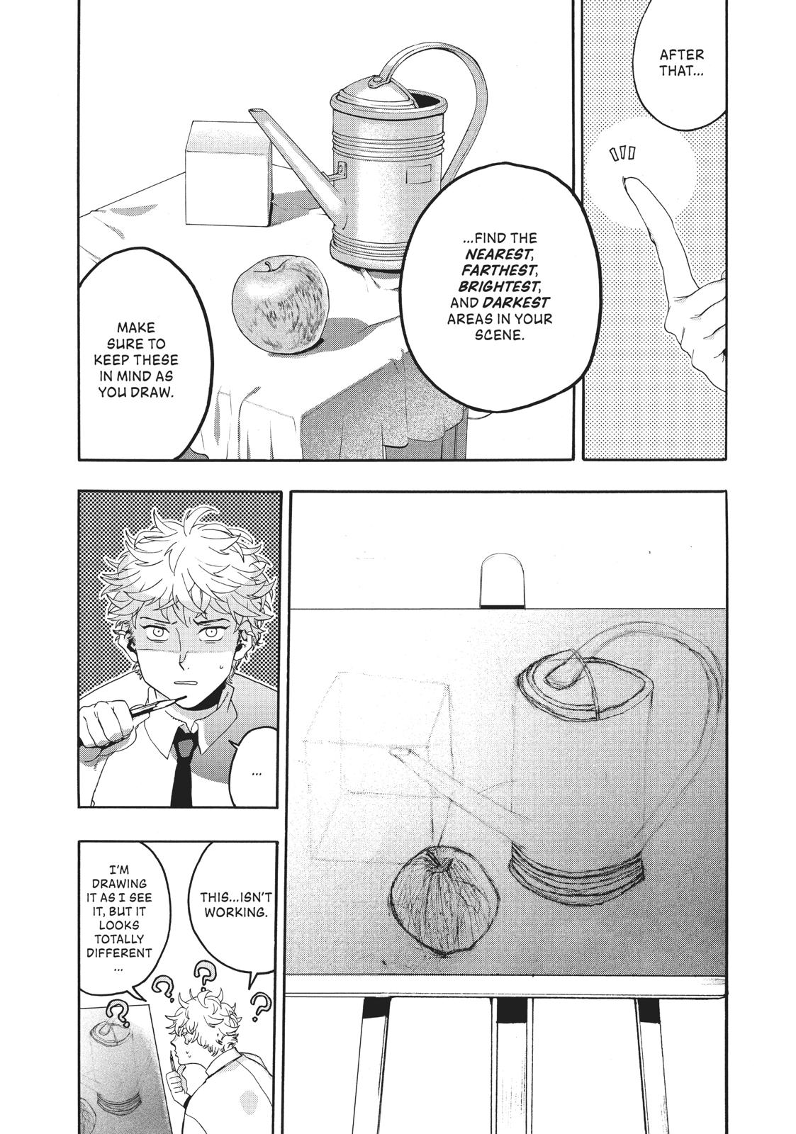 Read Blue Period ENGLISH Manga Online