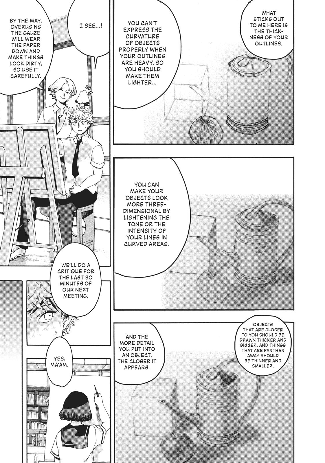 Read Blue Period ENGLISH Manga Online