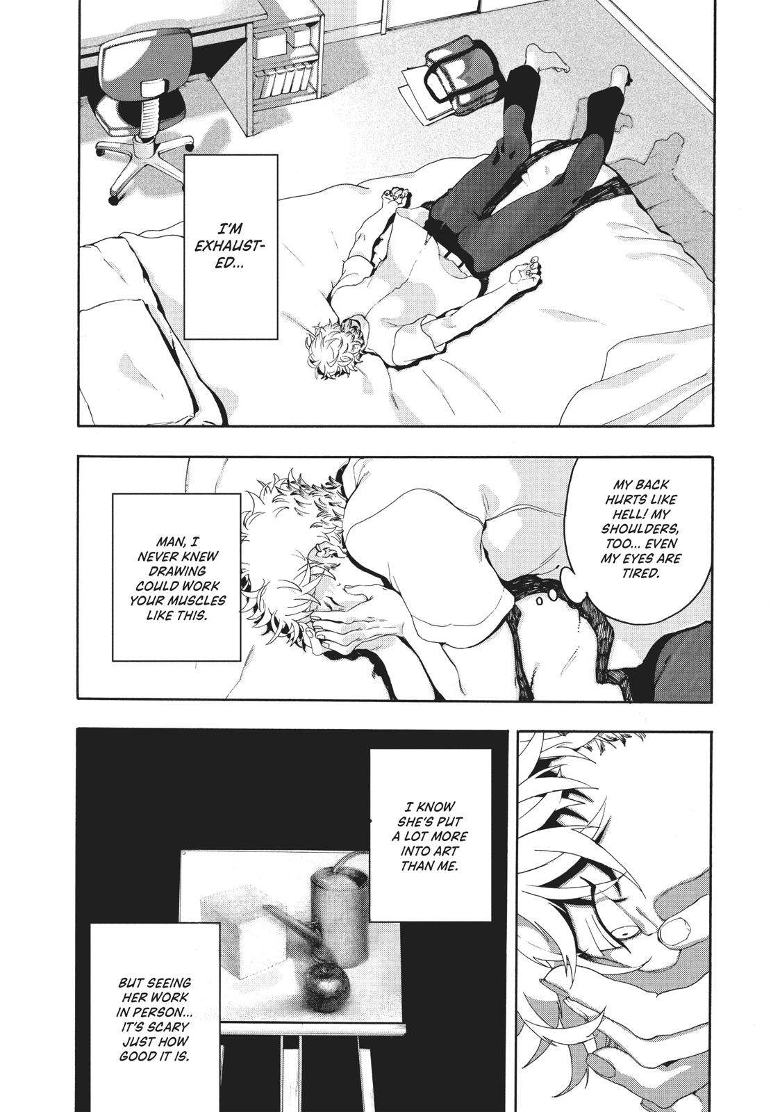 Read Blue Period ENGLISH Manga Online