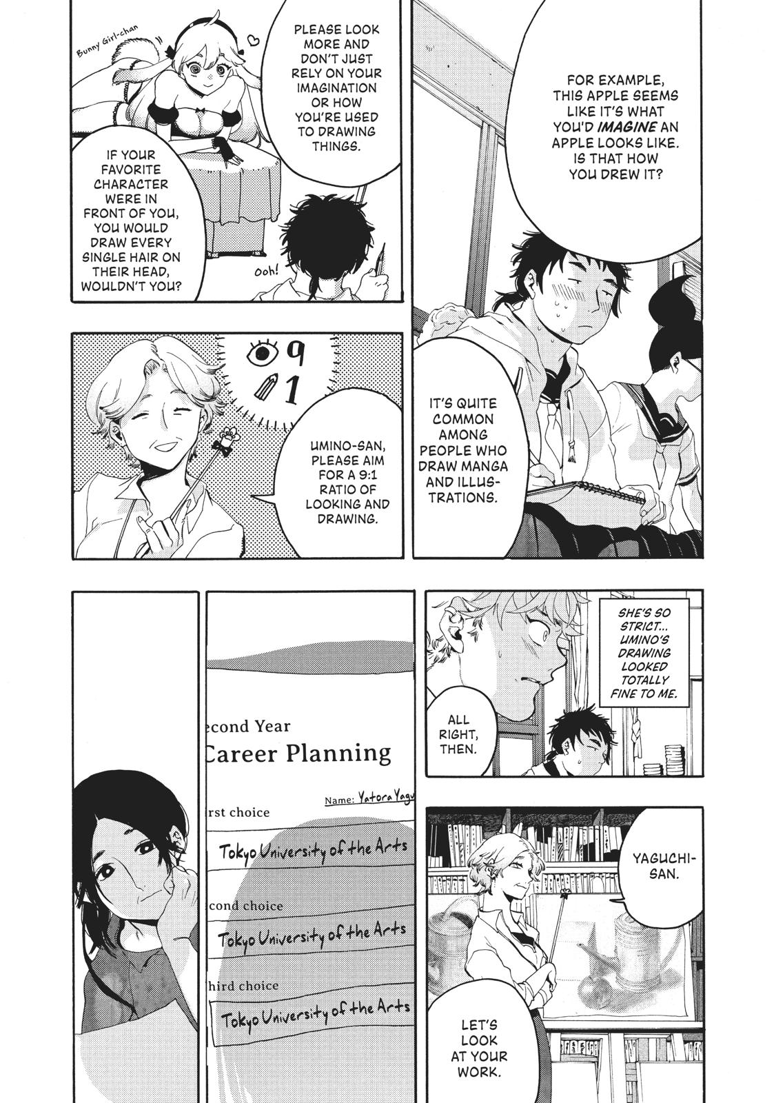 Read Blue Period ENGLISH Manga Online