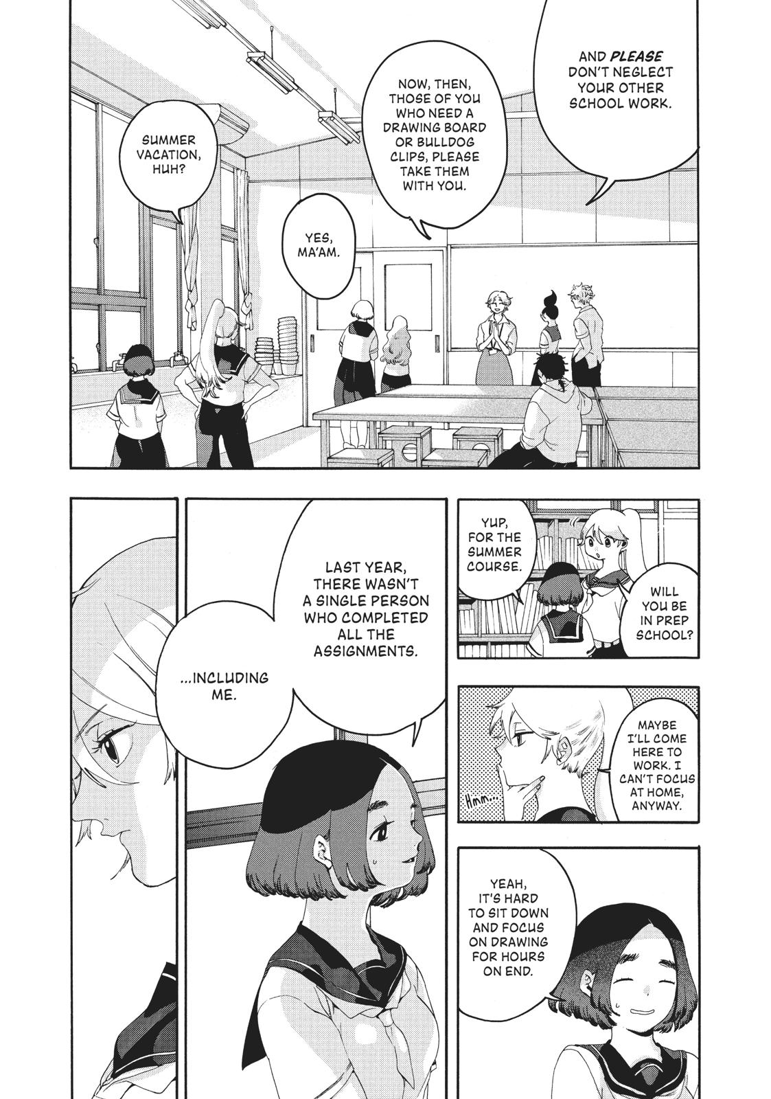 Read Blue Period ENGLISH Manga Online