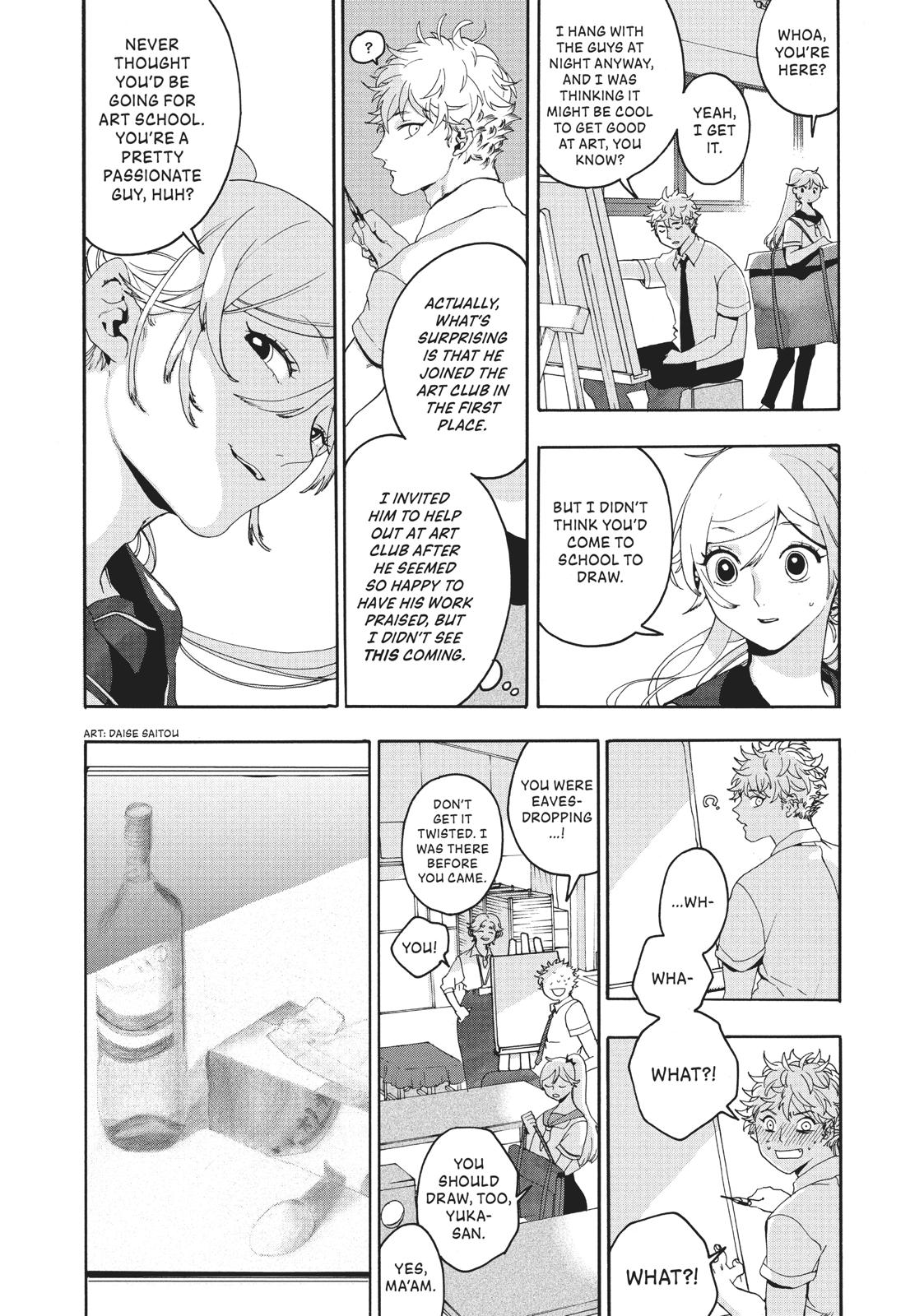 Read Blue Period ENGLISH Manga Online