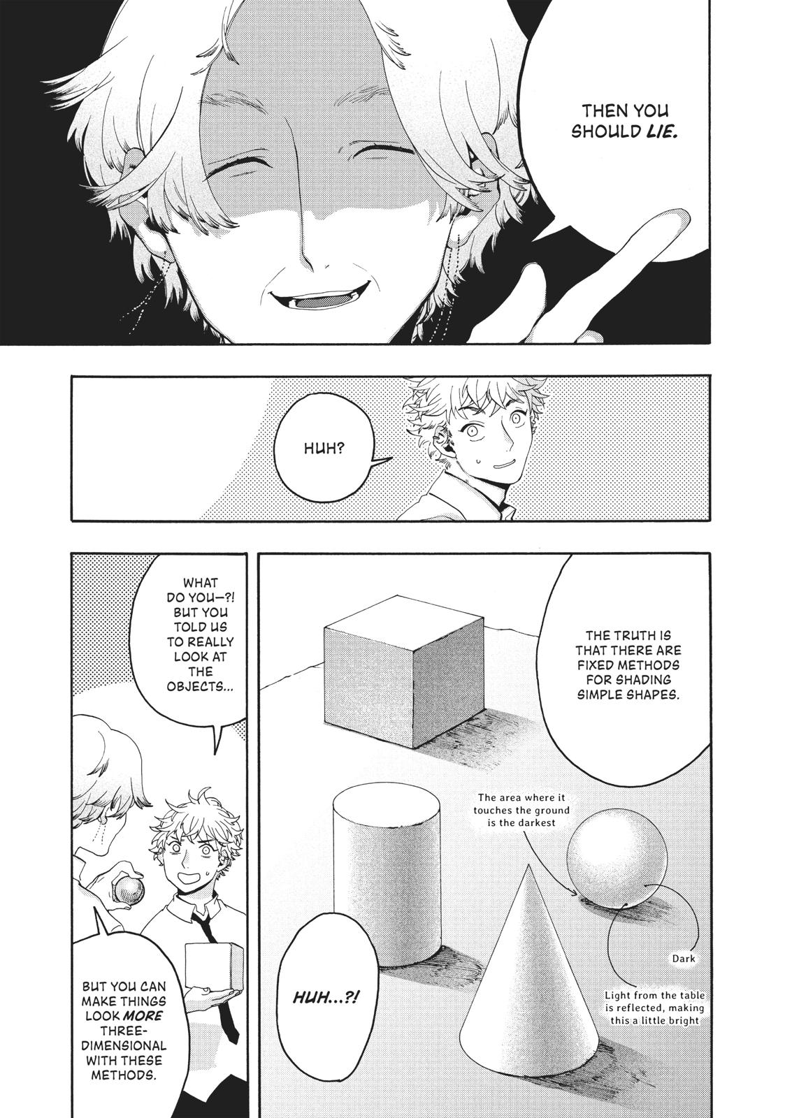 Read Blue Period ENGLISH Manga Online